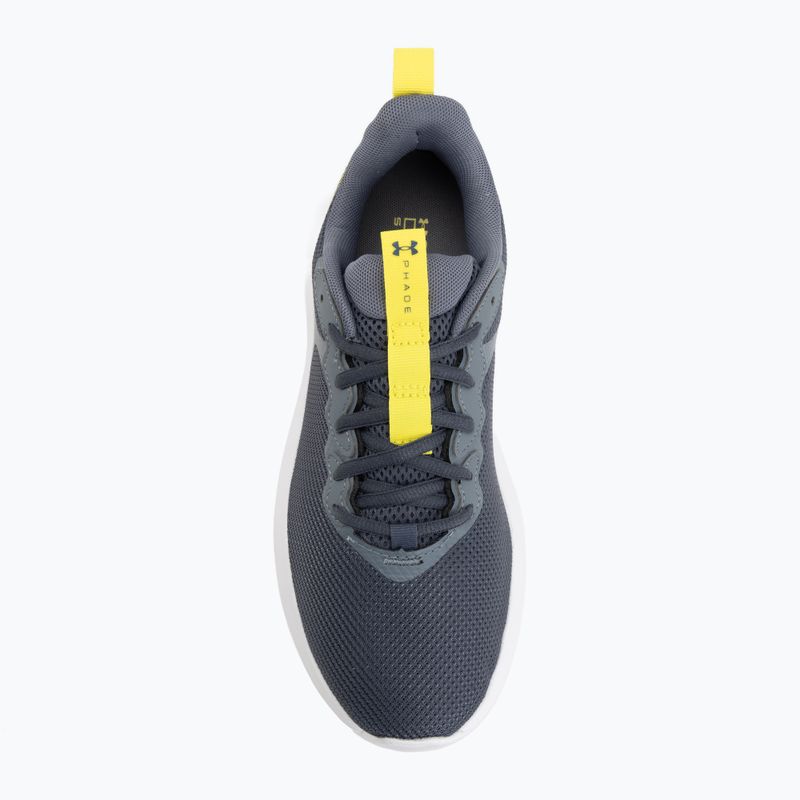 Pánské běžecké boty Under Armour Phade RN 4 downpour gray/gravel/flash light 5