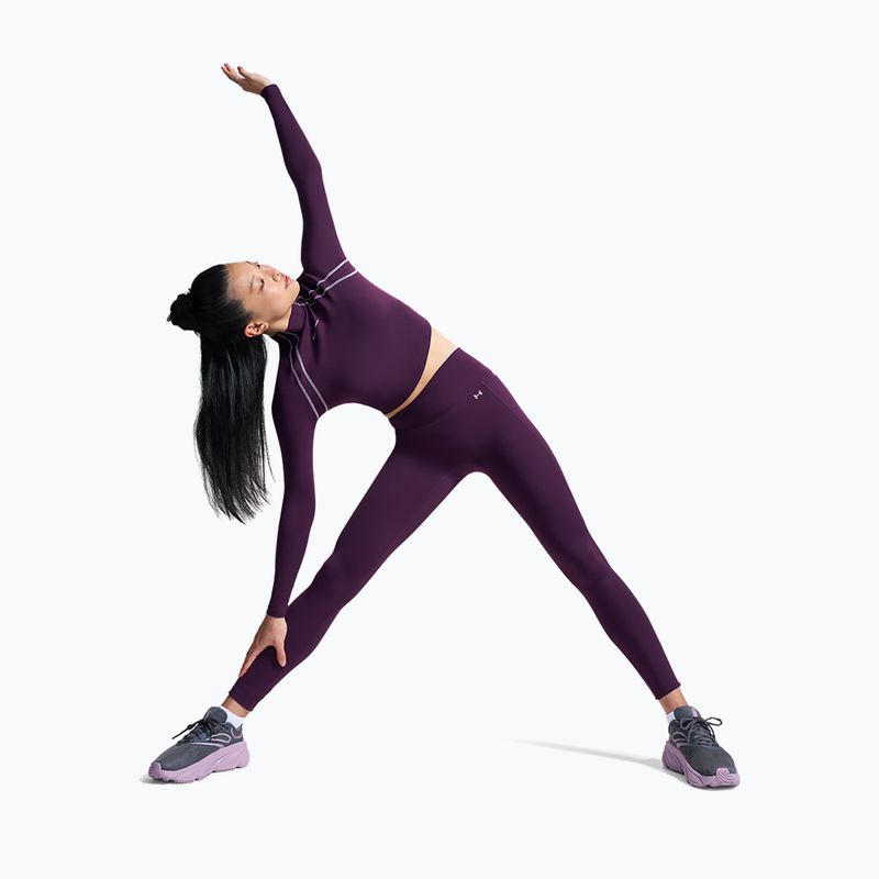 Dámské tréninkové legíny Under Armour Motion Leggings purple echo/mauve pink 4