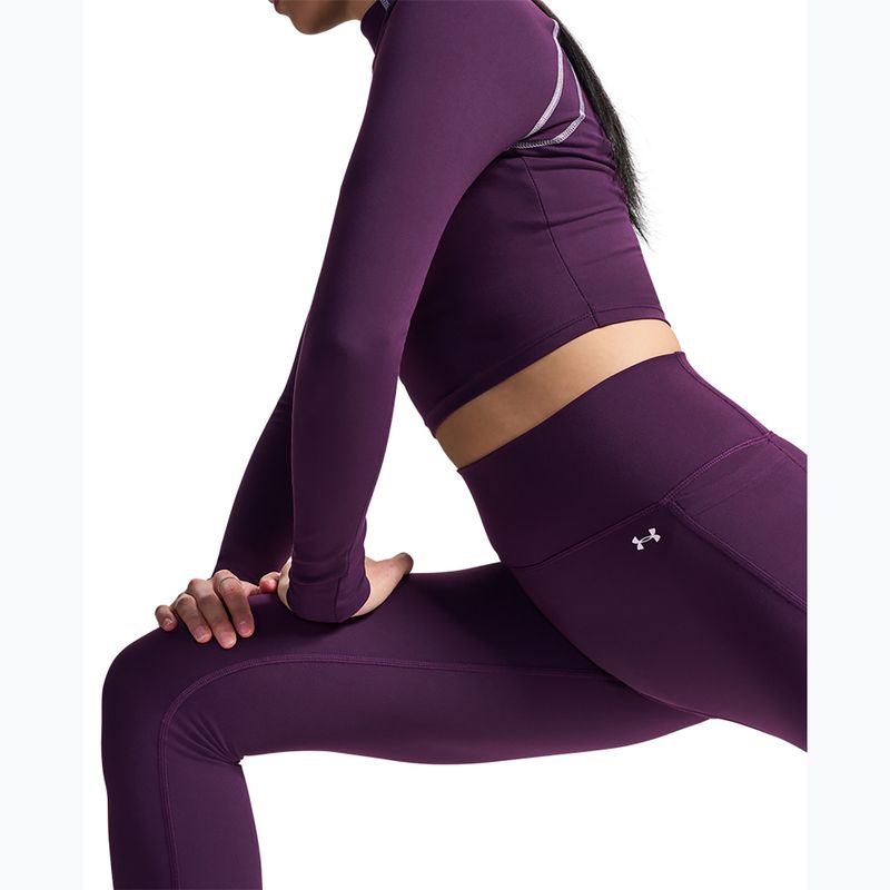 Dámské tréninkové legíny Under Armour Motion Leggings purple echo/mauve pink 7