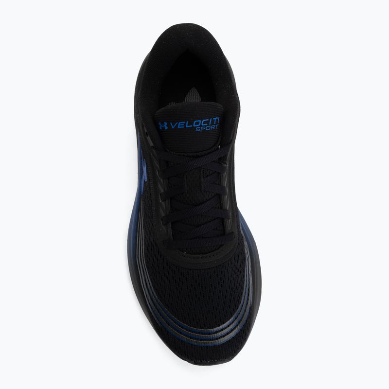 Pánské běžecké boty Under Armour Velociti Sport black/black/team royal 5