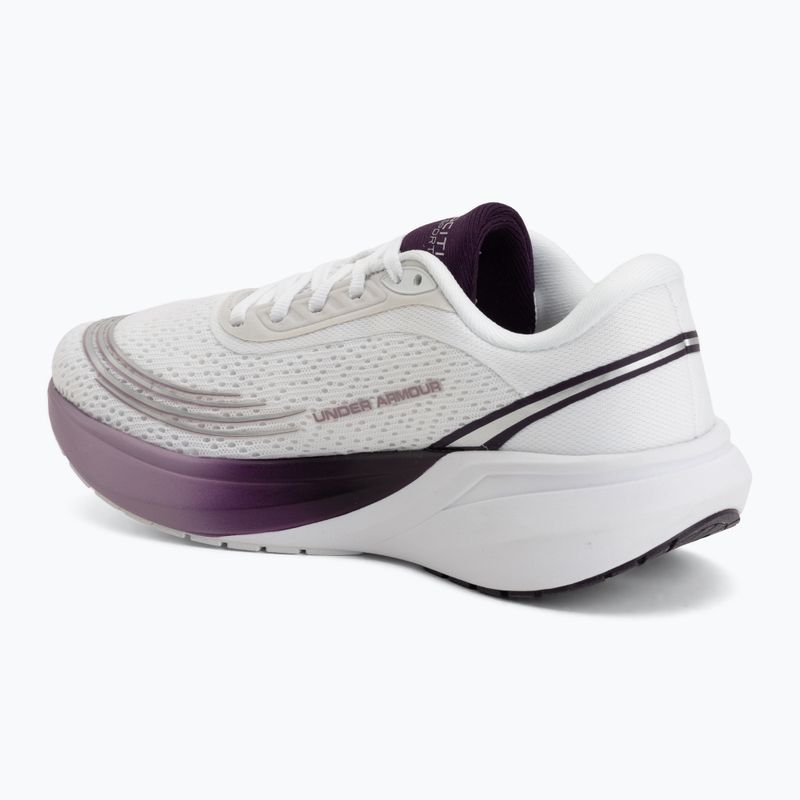 Dámské běžecké boty Under Armour Velociti Sport white/purple echo/mauve pink 3