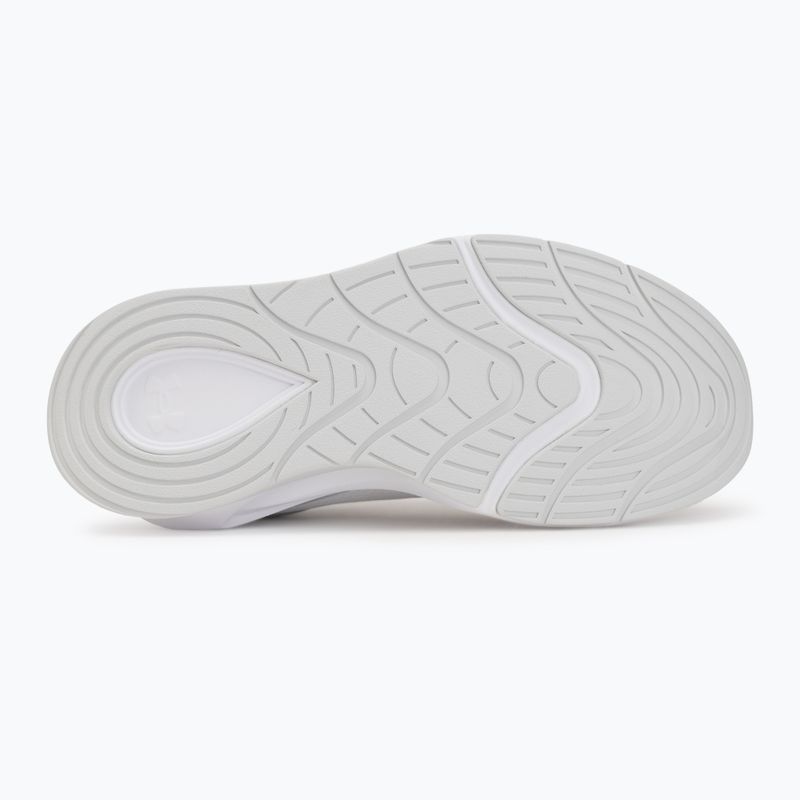 Dámské tréninkové boty Under Armour Radiant TR white/distant gray/metallic silver 4