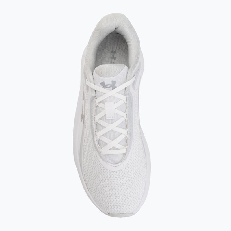 Dámské tréninkové boty Under Armour Radiant TR white/distant gray/metallic silver 5