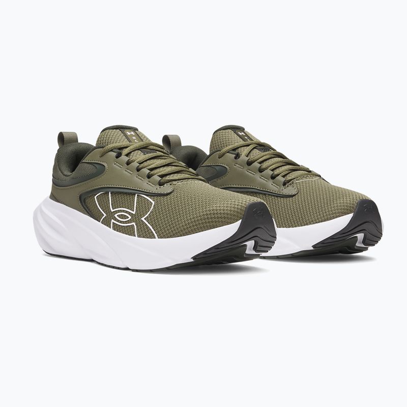 Pánské běžecké boty Under Armour Surge 5 marine od green/baroque green/white 9