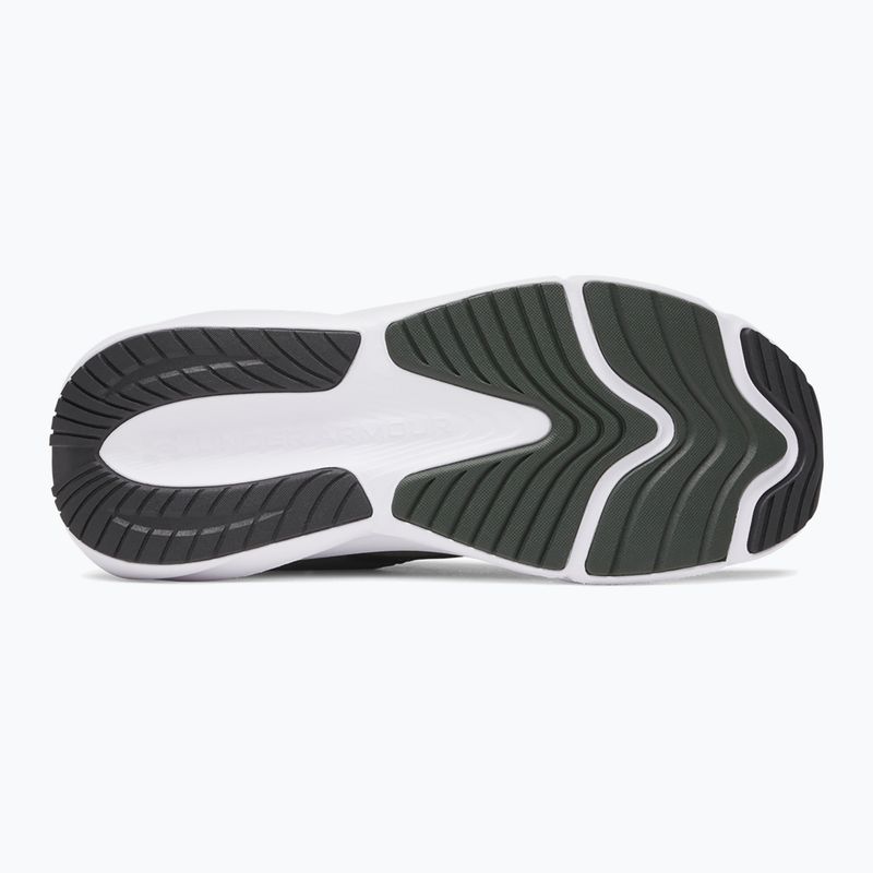 Pánské běžecké boty Under Armour Surge 5 marine od green/baroque green/white 11