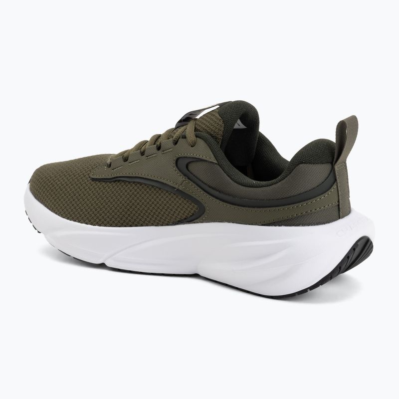 Pánské běžecké boty Under Armour Surge 5 marine od green/baroque green/white 3