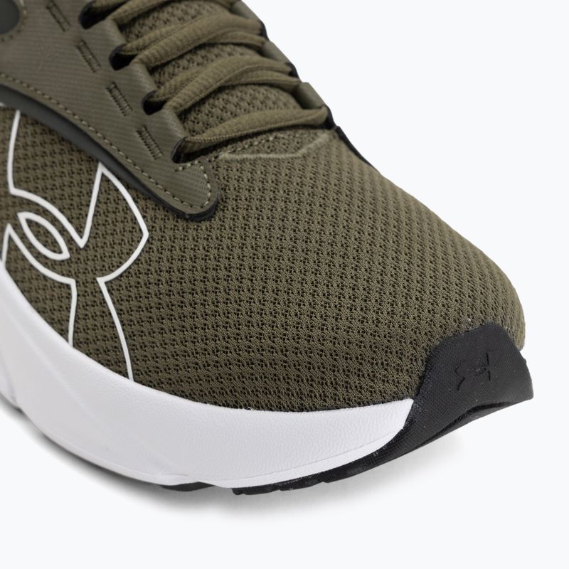 Pánské běžecké boty Under Armour Surge 5 marine od green/baroque green/white 7
