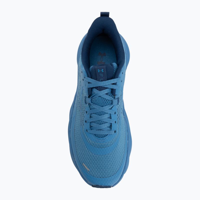 Pánské tréningové boty Under Armour FLX TR aegean blue/blackout navy/blackout navy 5