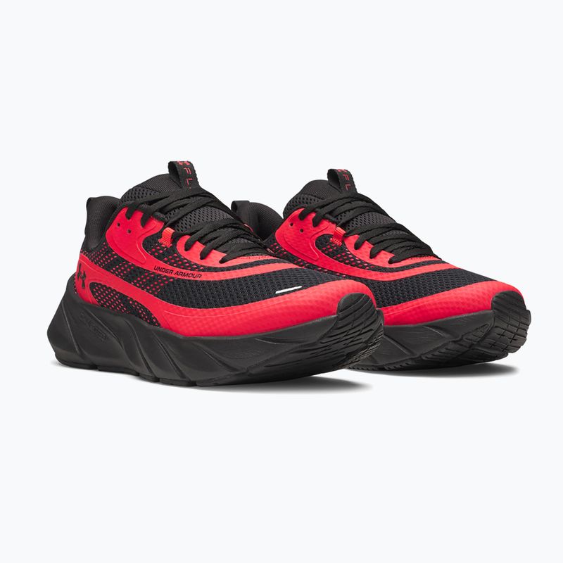 Pánské tréningové boty Under Armour FLX TR racer red/black/black 9