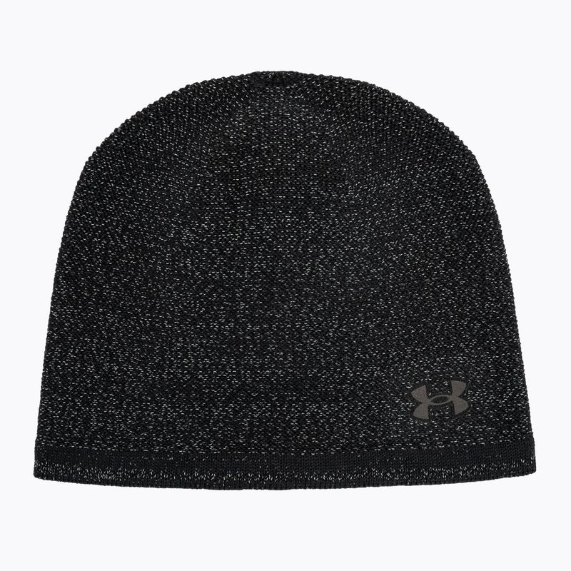Běžecká čepice Under Armour Velociti Elite Refl Beanie black/black/reflective