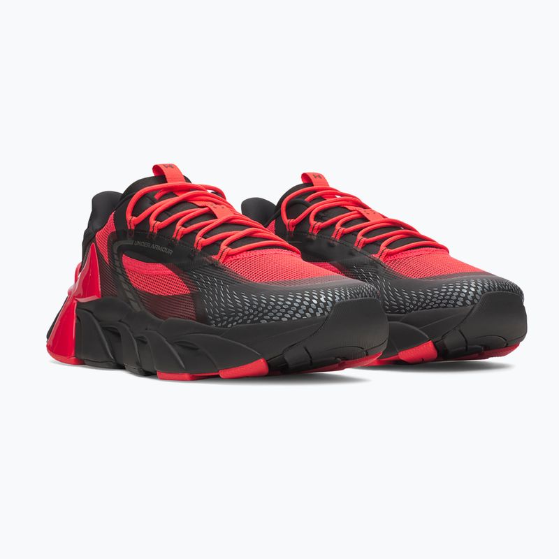 Tréninkové boty Under Armour Halo Trainer Sport black/racer red/metallic gun metal 9