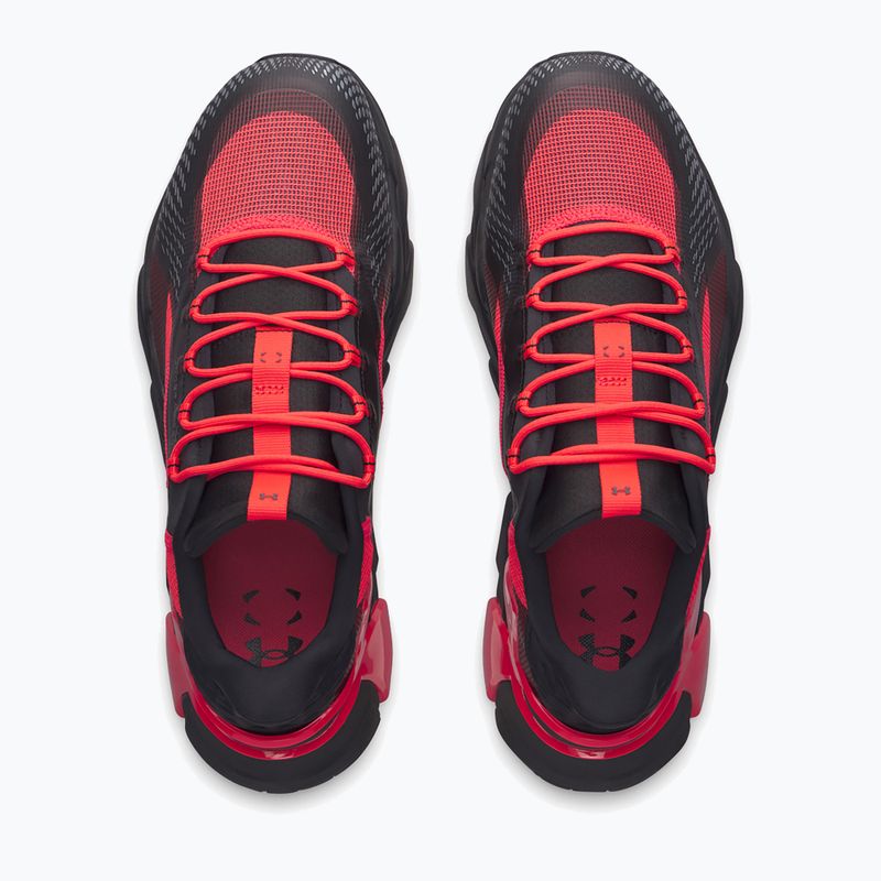 Tréninkové boty Under Armour Halo Trainer Sport black/racer red/metallic gun metal 10