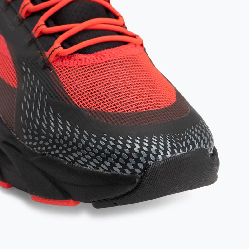 Tréninkové boty Under Armour Halo Trainer Sport black/racer red/metallic gun metal 7