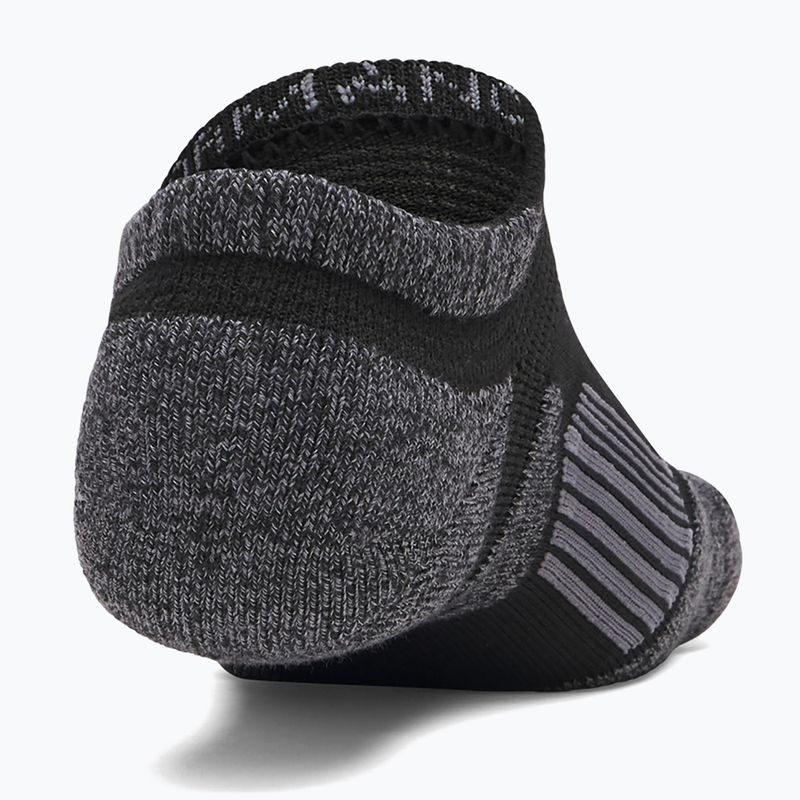 Ponožky Under Armour Perf Tech Pro 3 Pack ultimate black/ultimate black/castlerock 3