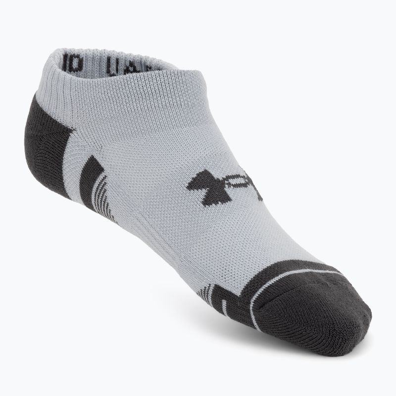 Ponožky Under Armour Perf Tech NS 3 pack mod gray/white/jet gray 3