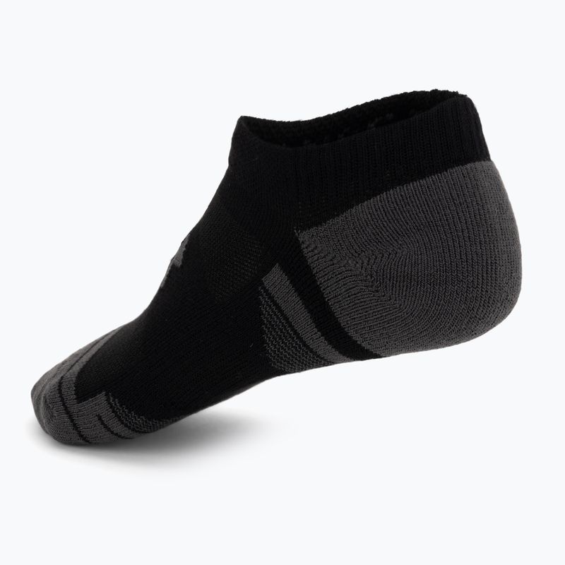 Ponožky Under Armour Perf Tech NS 3 pack ultimate black/ultimate black/jet gray 2