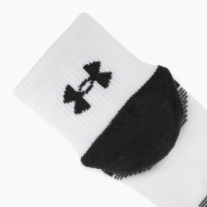 Ponožky Under Armour Perf Tech Qtr 3 pack white/white/jet gray 3