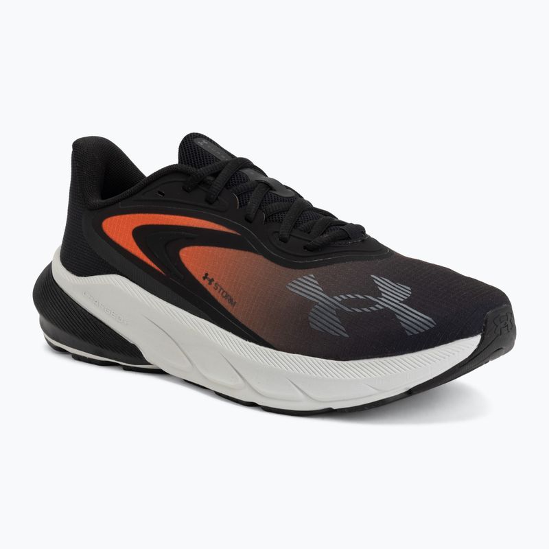 Pánské běžecké boty Under Armour Turbulence 3 Storm black/outrageous orange/metallic gun metal