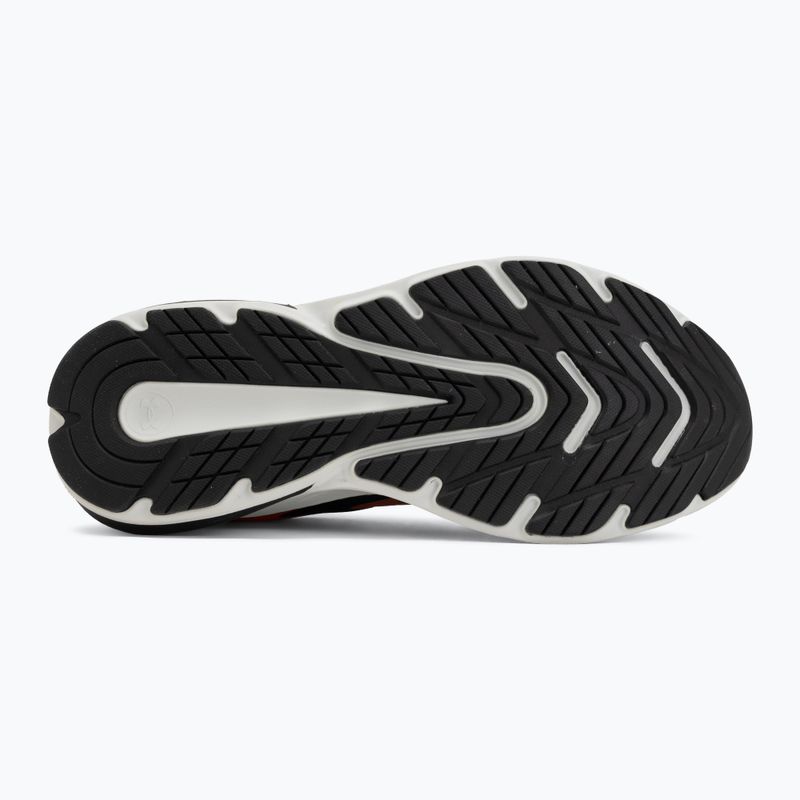 Pánské běžecké boty Under Armour Turbulence 3 Storm black/outrageous orange/metallic gun metal 4