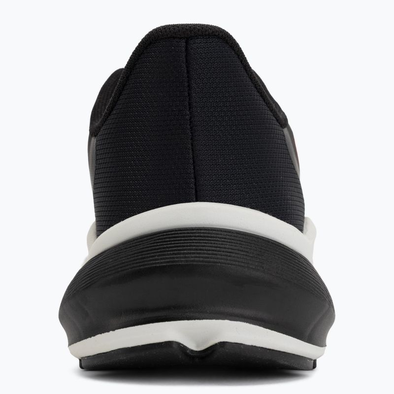 Pánské běžecké boty Under Armour Turbulence 3 Storm black/outrageous orange/metallic gun metal 6