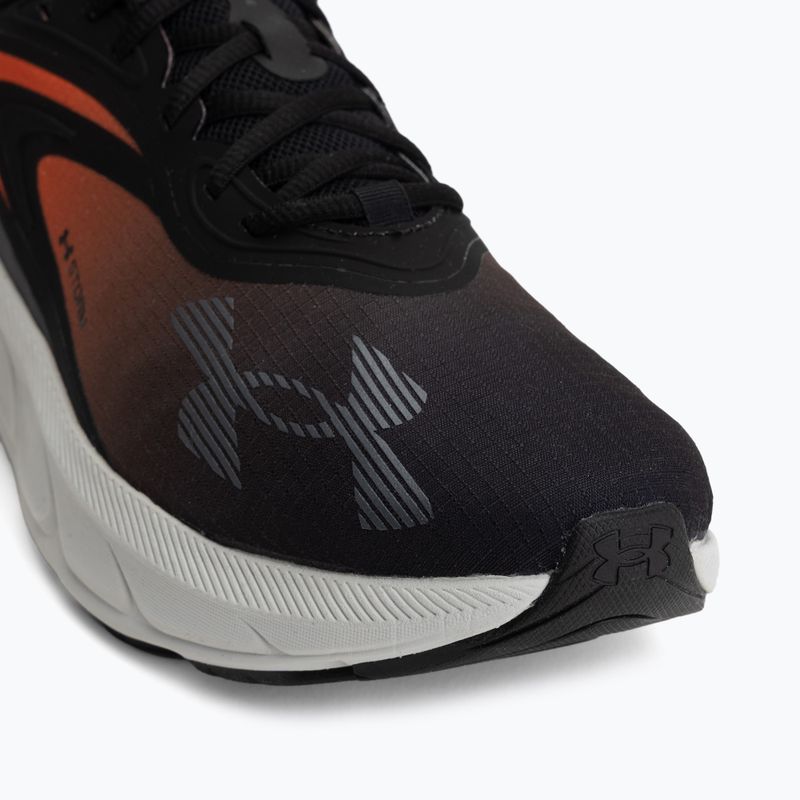 Pánské běžecké boty Under Armour Turbulence 3 Storm black/outrageous orange/metallic gun metal 7