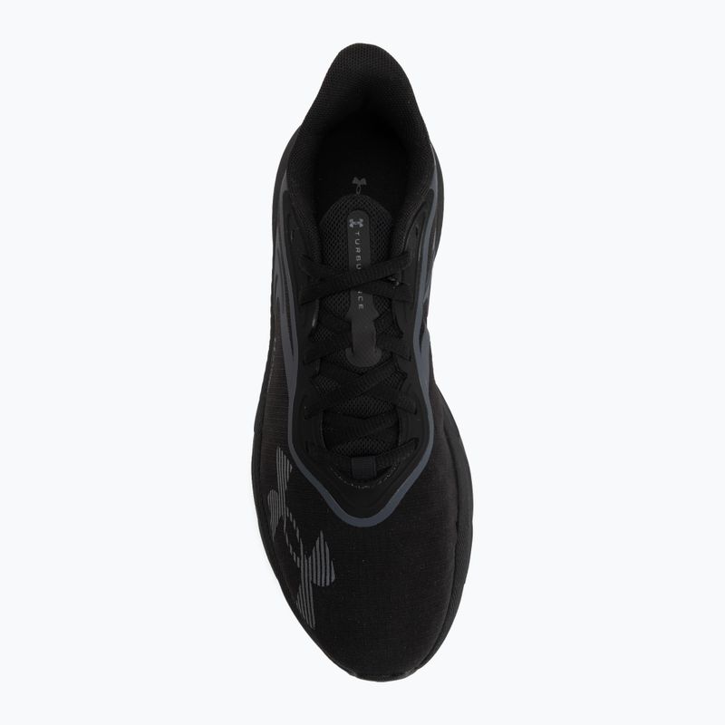 Pánské běžecké boty Under Armour Turbulence 3 Storm black/castlerock/metallic gun metal 5