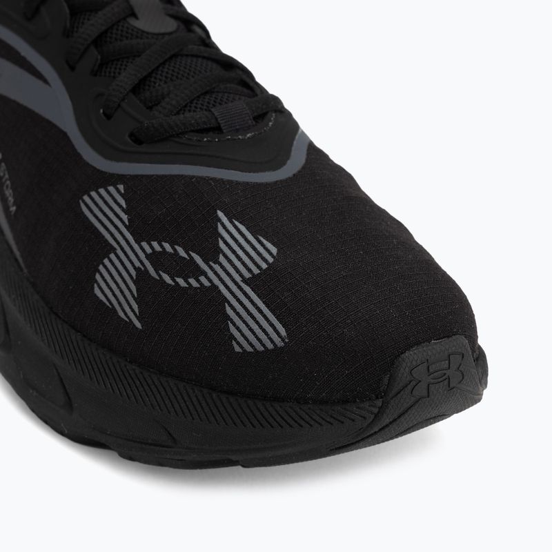 Pánské běžecké boty Under Armour Turbulence 3 Storm black/castlerock/metallic gun metal 7