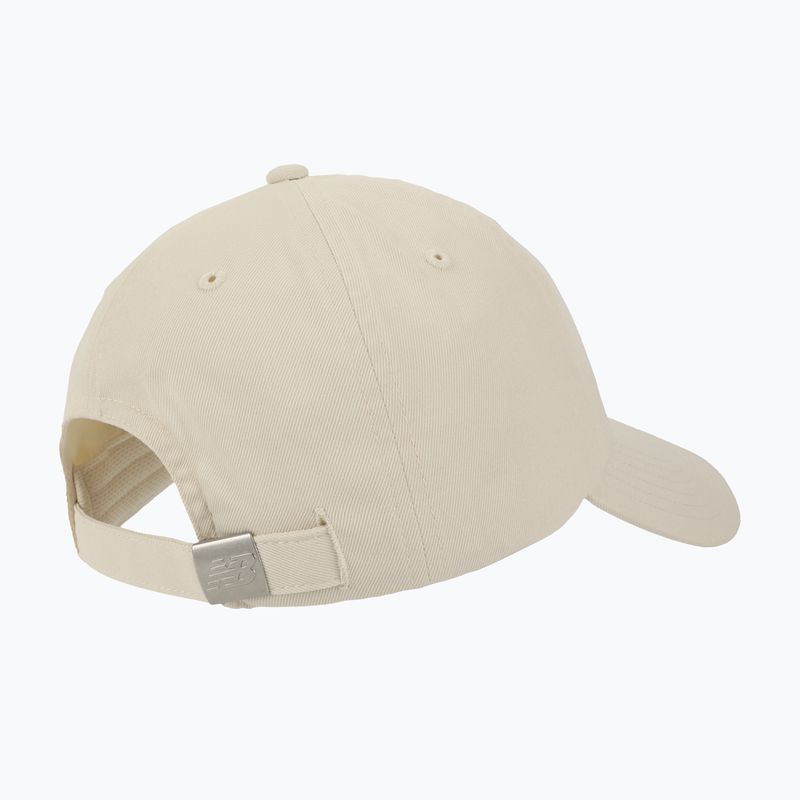 Dámská kšiltovka New Balance 6 Panel Linear Logo linen lin 2