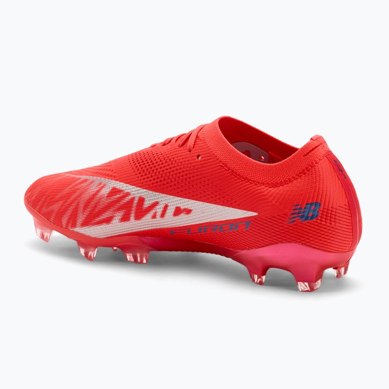 Kopačky New Balance Furon Elite V8 FG red 3