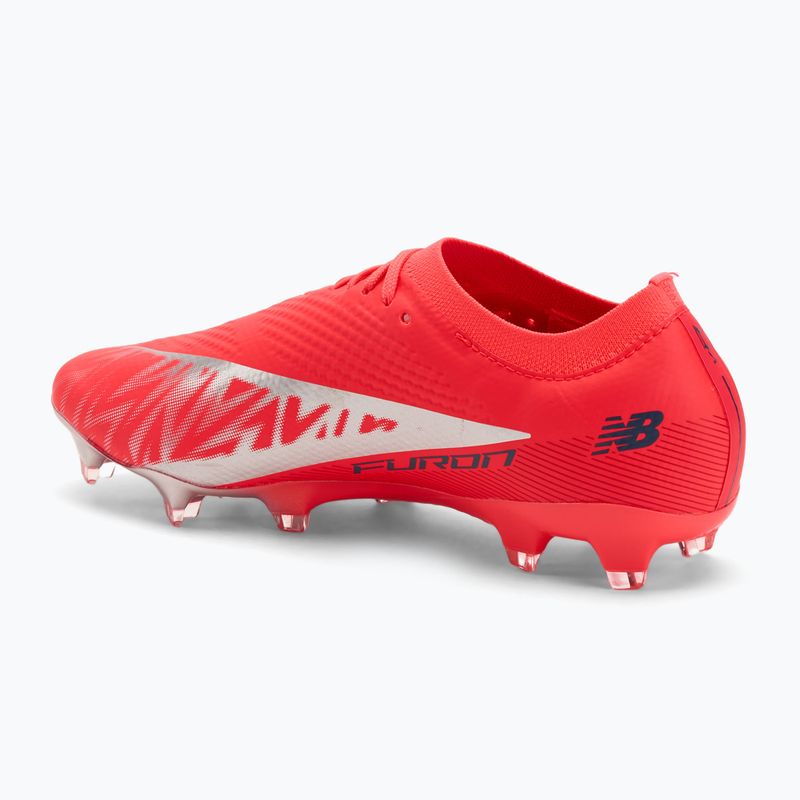 Kopačky New Balance Furon Pro V8 FG red 3