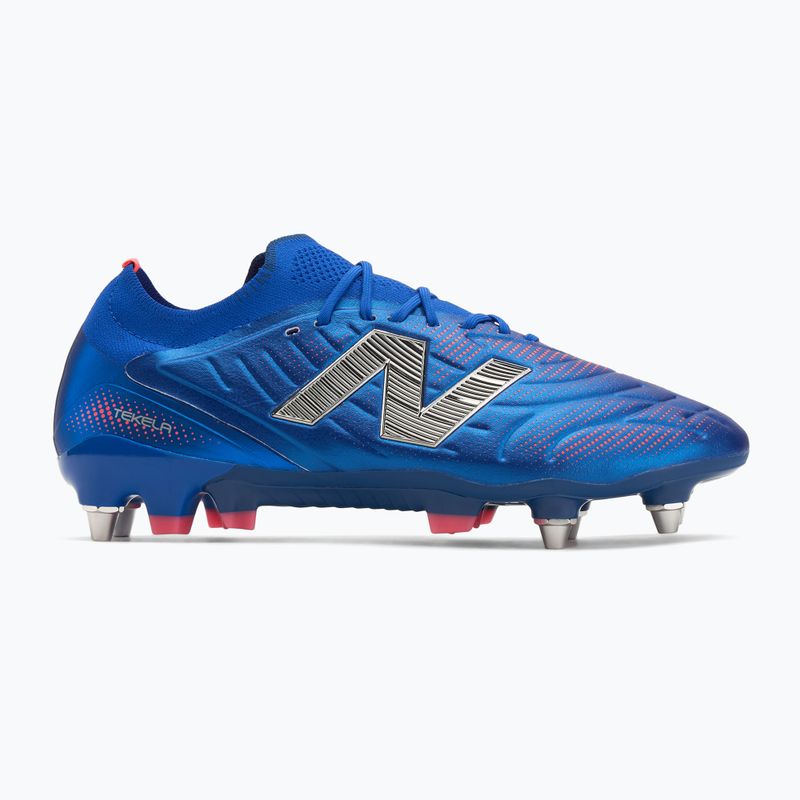Kopačky New Balance Tekela Elite Low V5 SG blue 2