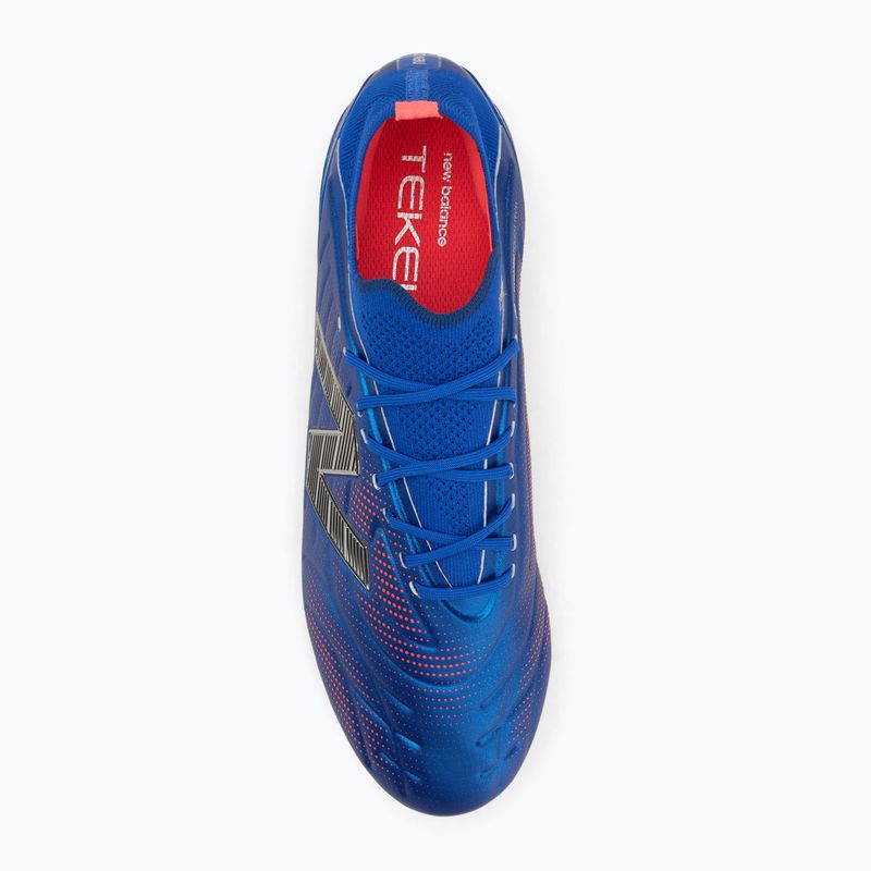 Kopačky New Balance Tekela Elite Low V5 SG blue 5