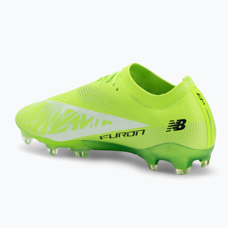 Kopačky New Balance Furon Elite V8 FG green 3