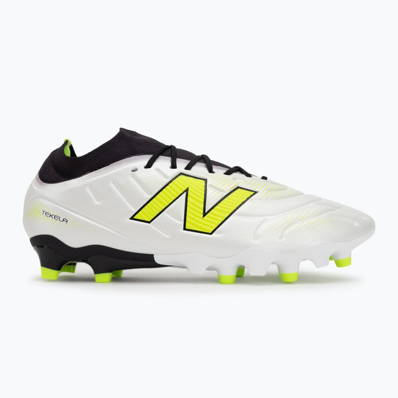 Kopačky New Balance Tekela Team Low V5 FG white 2