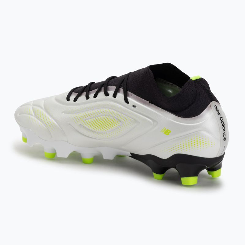 Kopačky New Balance Tekela Team Low V5 FG white 3
