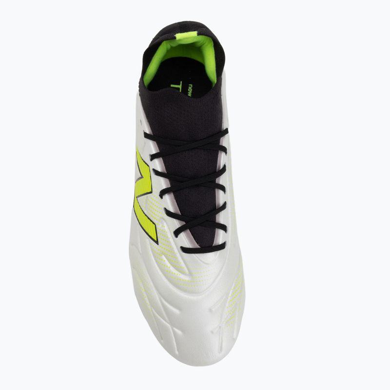 Kopačky New Balance Tekela Team Low V5 FG white 5