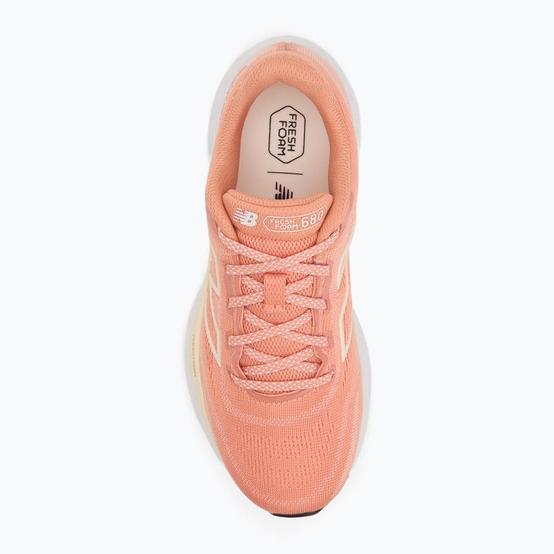 Dámské běžecké boty New Balance Fresh Foam 680 v8 peach nectar 5