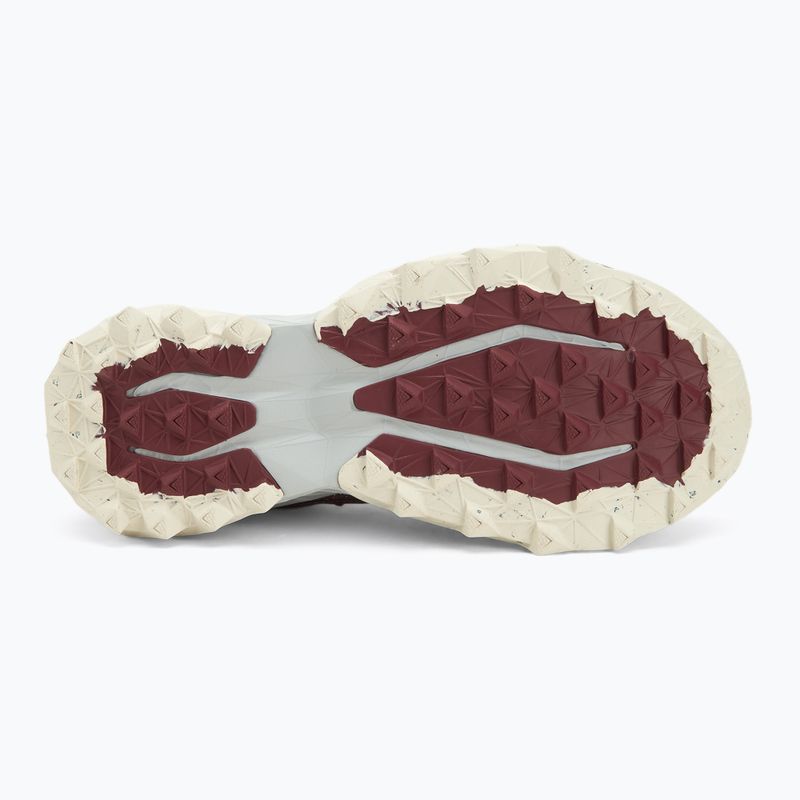 Dámské běžecké boty New Balance Dynasoft Tektrel V1 washed burgundy 4