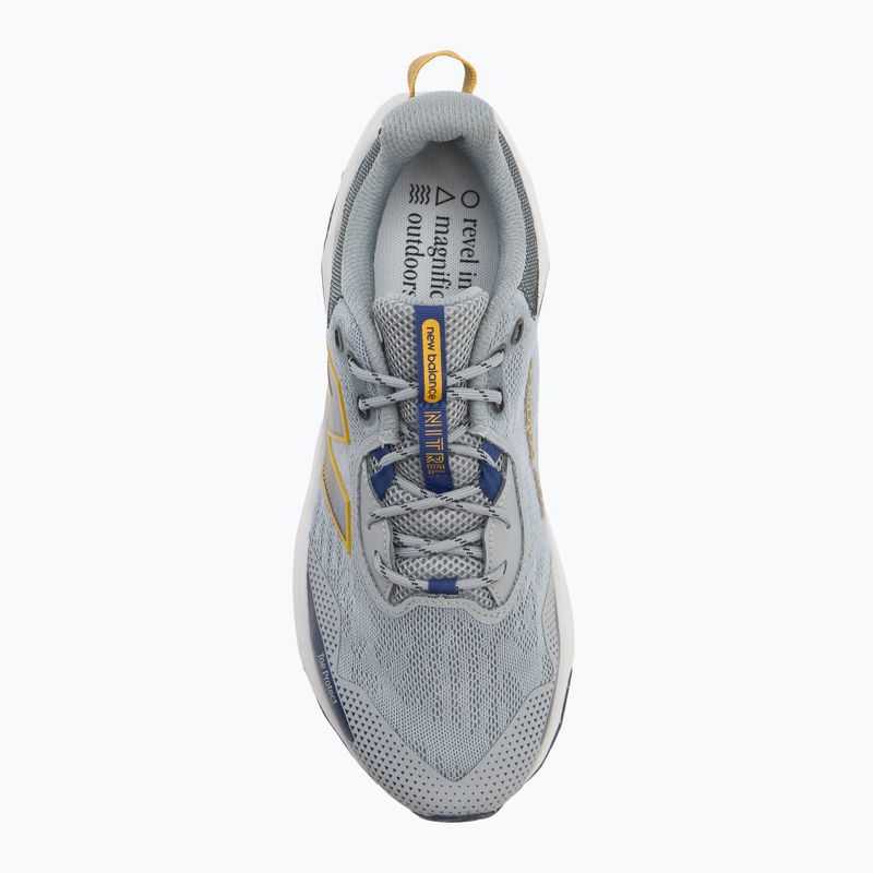 Pánské běžecké boty New Balance Nitrel v6 slate grey 5