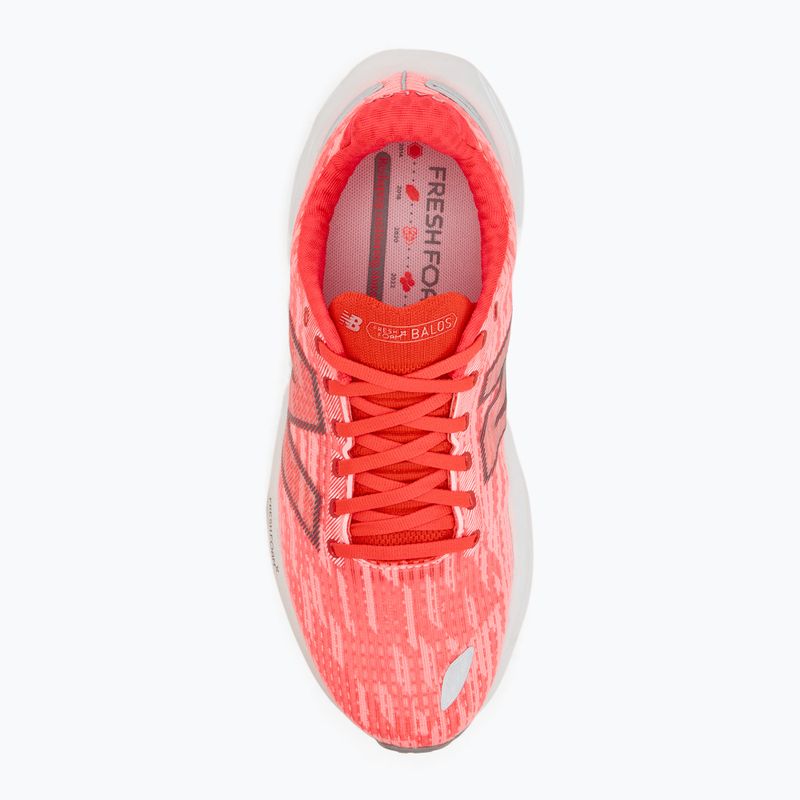Pánské běžecké boty New Balance Fresh Foam Balos V1 urgent red 5