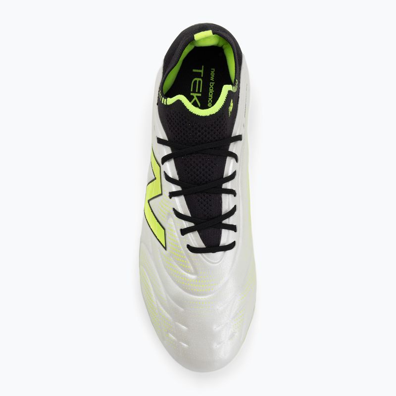Kopačky New Balance Tekela Elite Low V5 FG white 5