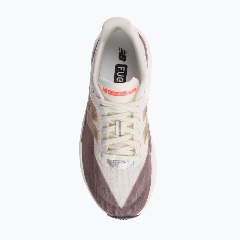 Dámské běžecké boty New Balance FuelCell Rebel V5 angora 11