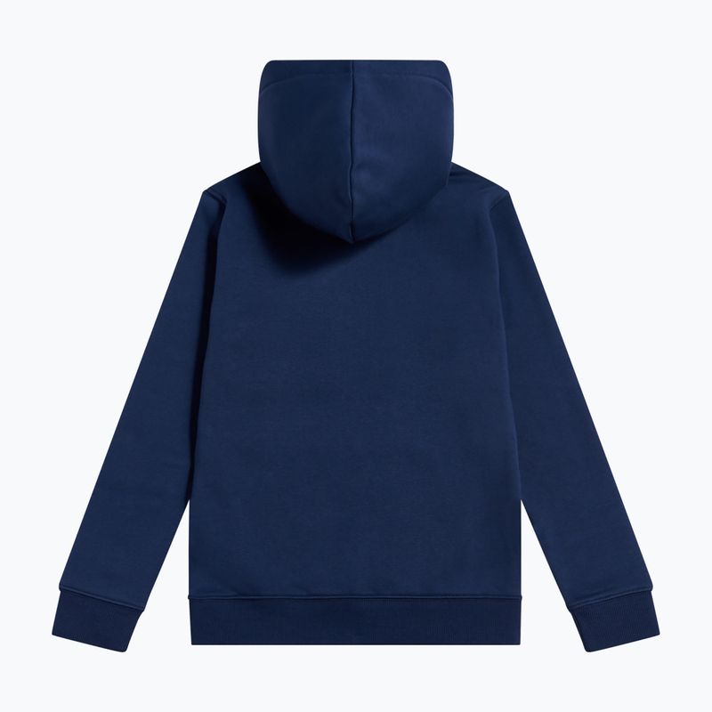 Dětská mikina New Balance BB Stacked Logo Hoodie nb navy 2