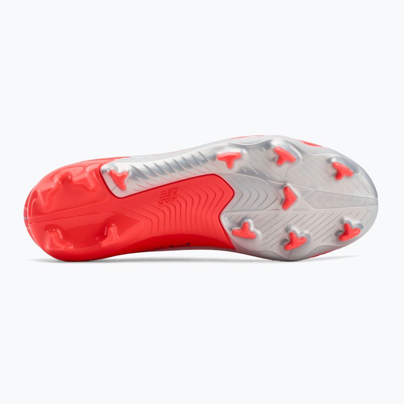 Dětské kopačky New Balance Furon Team V8 Jr FG red 4
