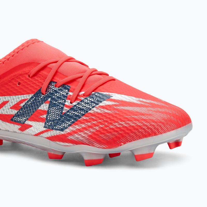 Dětské kopačky New Balance Furon Team V8 Jr FG red 7