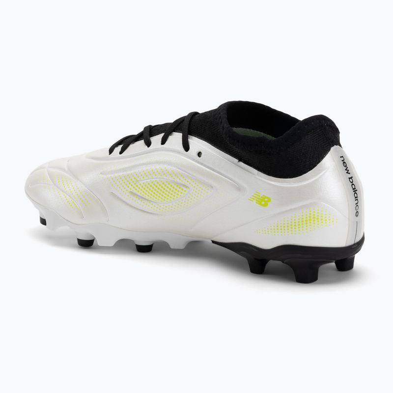 Dětské kopačky New Balance Tekela Team Low JR FG white 3
