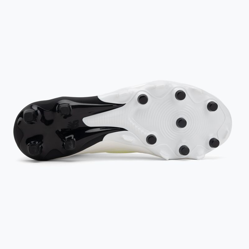 Dětské kopačky New Balance Tekela Team Low JR FG white 4