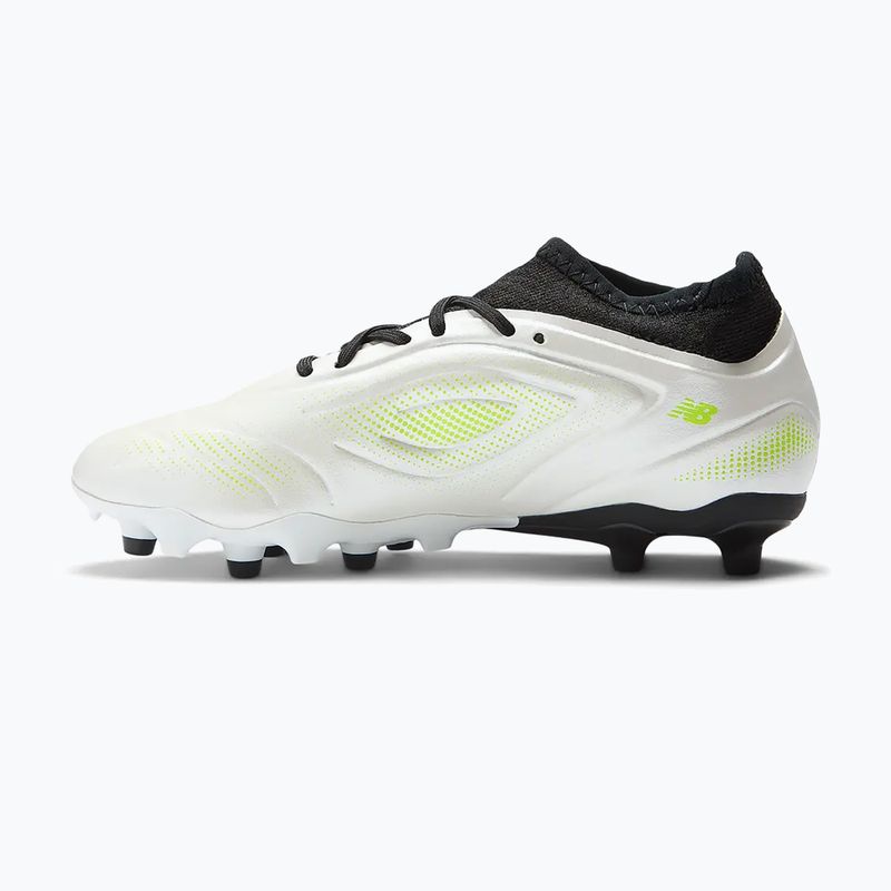 Dětské kopačky New Balance Tekela Team Low JR FG white 9
