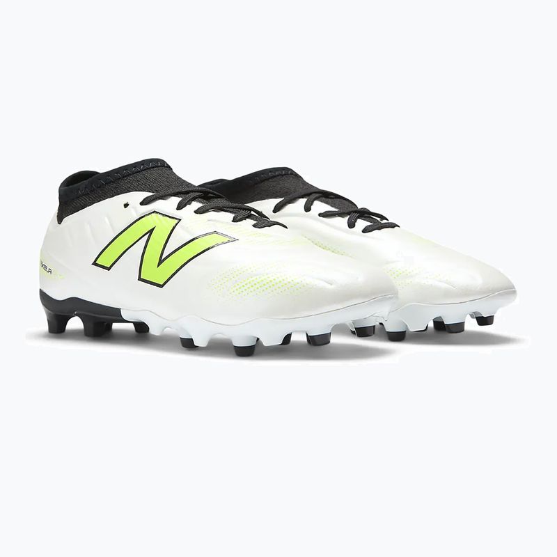 Dětské kopačky New Balance Tekela Team Low JR FG white 10
