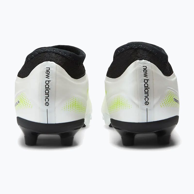 Dětské kopačky New Balance Tekela Team Low JR FG white 11